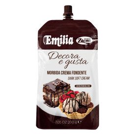 Buy EMILIA CREAM 200 g SOFT EXTRA DARK ZAINI | Zaini |  | Extra Soft Dark Cream ZAINI for decorations, 200 g bag.
