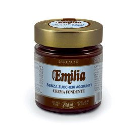Acquista CREMA EMILIA 200 Gr. FONDENTE EXTRA SENZA ZUCCHERI AGGIUNTI ZAINI | Zaini |  | Crema Fondente Extra Zaini 22% di cacao,