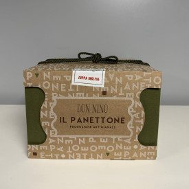 ZUPPA INGLESE ARTISAN PANETTONE - NINO | Nino Total Food | Pack: panettone da 1 kg; Product family: pastry | Artisan panettone Z