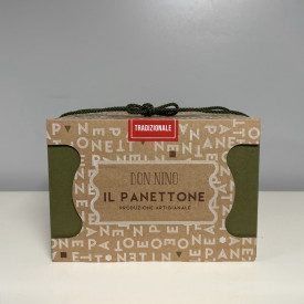 PANETTONE TRADIZIONALE ARTIGIANALE - NINO | Nino Total Food | Confezione: panettone da 1 kg; Tipo di prodotto: pasticceria | Pan