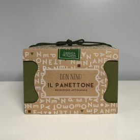 CASSATA SICILIANA PANETTONE ARTIGIANALE DON NINO Nino Total Food | panettone da 1 kg. | Panettone artigianale CASSATA SICILIANA 