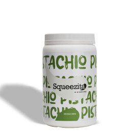 PISTACHIO CREAM FILLING SPREAD SQUEEZITA - 2 Kg. | Techfood | Certifications: gluten free, palm oil free; Pack: jar of 2 kg.; Pr