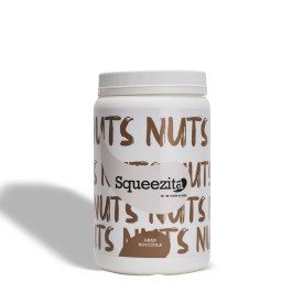 GRAND HAZELNUT CREAM FILLING SPREAD SQUEEZITA - 2 Kg. | Techfood | jar of 2 kg. | Squeezita grand hazelnut is the made in Italy 