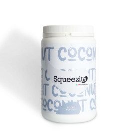 GRAND COCONUT CREAM FILLING SPREAD SQUEEZITA - 2 Kg. | Techfood | jar of 2 kg. | Squeezita grand coconut is the made in Italy sp