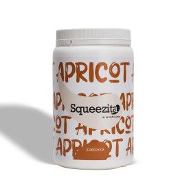 APRICOT JAM FILLING SQUEEZITA - 2 Kg. | Techfood | jar of 2 kg. | Squeezita apricot jam is the made in Italy jam, apricot flavou