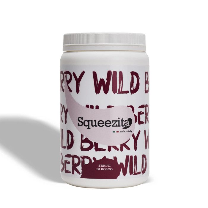 FOREST FRUITS JAM FILLING SQUEEZITA - 2 Kg. | Techfood | Certifications: gluten free, palm oil free; Pack: jar of 2 kg.; Product FOREST FRUITS JAM FILLING SQUEEZITA - 2 Kg. | Techfood | Certifications: gluten free, palm oil free; Pack: jar of 2 kg.; Product