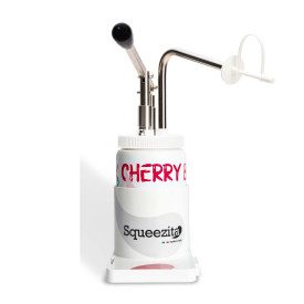 SOUR CHERRY JAM FILLING SQUEEZITA - 2 Kg. | Techfood | Certifications: gluten free, palm oil free; Pack: jar of 2 kg.; Product f