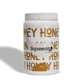 HONEY FOR FILLING SQUEEZITA - 2 Kg. | Techfood | jar of 2 kg. | Squeezita Honey is the made in Italy honey for filling brioche, 