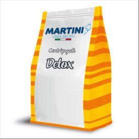 CENTRIFUGATI - DETOX - MARTINI LINEA GELATO | busta da 1,25 kg. | Base in polvere per gelato al Centrifugato Detox, caratterriza