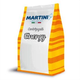 CENTRIFUGATI - ENERGY - MARTINI LINEA GELATO Martini Gelato | busta da 1,25 kg. | Base in polvere per gelato al Centrifugato Ene