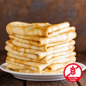 MIX PER CREPES SENZA GLUTINE - 600g | Seng | Certificazioni: senza glutine; Confezione: busta da 600 gr.; Tipo di prodotto: basi