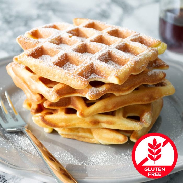 MIX PER WAFFLE SENZA GLUTINE - 600g | Seng | Certificazioni: senza glutine; Confezione: busta da 600 gr.; Tipo di prodotto: basi MIX PER WAFFLE SENZA GLUTINE - 600g | Seng | Certificazioni: senza glutine; Confezione: busta da 600 gr.; Tipo di prodotto: basi