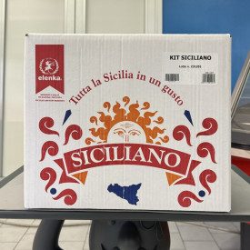 IL SICILIANO ICE CREAM KIT BY ELENKA | Elenka | Pack: ingredients box; Product family: complete flavor kit | The complete KIT of