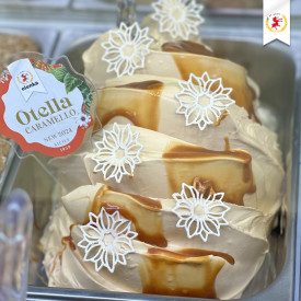 CREMINO OTELLA CARAMEL 3 KG - ELENKA | Elenka | Pack: bucket of 3 kg.; Product family: cream ripples | Caramel Otella Cream for 