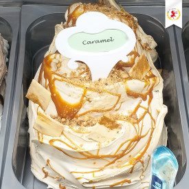 CARAMEL QUICK READY BASE 1,5 Kg. - ELENKA | Elenka | Pack: bag of 1.5 kg.; Product family: ice cream bases | Complete gelato bas