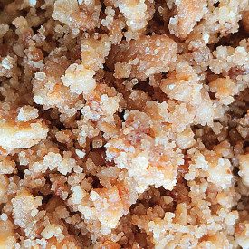 SALTED CRUMBLE CREAM 2,5 Kg. - ELENKA | Elenka | bucket of  2,5 kg. | Crunchy and salty crumble for an original and irresistible