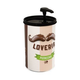 LOVERIA JAR MINI DISPENSER IN PLASTIC | Leagel | 1 piece | Plastic pump dispenser. For a precise and clean dosage. Pack: 1 piece