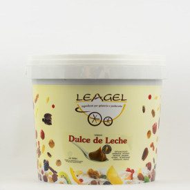 DULCE DE LECHE VARIEGATO - 6.5 KG. LEAGEL | Leagel | bucket of 6,5 kg. | Straight from Argentina, the traditional recipe of dulc