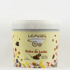 VARIEGATO DULCE DE LECHE - 6,5 KG. LEAGEL | Leagel | secchiello da 6,5 kg. | Direttamente dall’Argentina, la ricetta tradizional