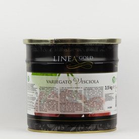 SOUR CHERRY VARIEGATO GOLD LINE - 3.5 KG. LEAGEL | Leagel | tin of 3,5 kg. | Intense red color and sweet-tart flavor: it's the p