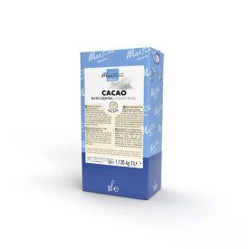 COCOA LIQUID BASE - BRIK - MARTINI LINEA GELATO | Martini Gelato | brick da 1 l. | Cocoa liquid base is a liquid base in brik fo