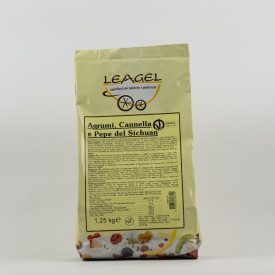 CITRUS CINNAMON AND SICHUAN PEPPER FRUITY & VEGGY READY BASE - 1.25 KG. LEAGEL ICE CREAM BASE | Leagel | bag of 1,25 kg. | A uni