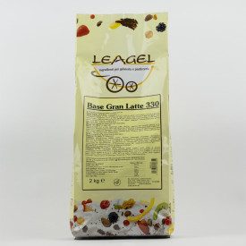 BASE GRAN LATTE 330 2 KG - LEAGEL | Leagel | Certificazioni: senza glutine; Confezione: busta da 2 kg.; Tipo di prodotto: basi e