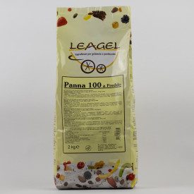 MANGO CRUNCHY STICKAWAY 1,2 KG - COVERING GLAZE FOR ICE CREAM LEAGEL | Leagel | Certifications: gluten free; Pack: bag of 2 kg.;