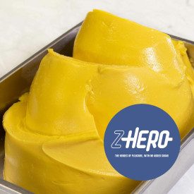 ZHERO FRUIT BASE - 1.2 KG. - LEAGEL SUGAR-FREE FRUIT ICE CREAM BASE | bag of 1,2 kg. | Base without thickeners and emulsifiers t