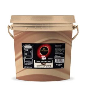 NERO PERUGINA 3 KG SPREADABLE CREAM FOR FILLING Nestlé | bucket of 3 kg | The 3kg Nero® Perugina® spreadable Cream, with 33% cho