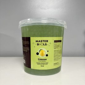 POPPING BOBA LIMONE 3 Kg. - SENG - PERLINE BUBBLE TEA | Seng Corporation  | secchiello da 3,2 kg. | Boba al gusto di limone per 