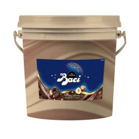 BACI PERUGINA 3 KG SPREADABLE CREAM FOR FILLING Nestlé | bucket of 3 kg | The Baci® Perugina® Spreadable Cream has a unique and 