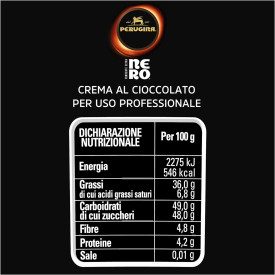 NERO PERUGINA 3 KG CREMA SPALMABILE PER FARCITURA | Nestlé |  8000300417234 | secchiello da 3 kg | La crema spalmabile Nero® Per