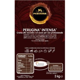 PERUGINA INTENSA 3 KG CREMA SPALMABILE PER FARCITURA | Nestlé |  8000300417210 | secchiello da 3 kg | La Crema spalmabile Perugi