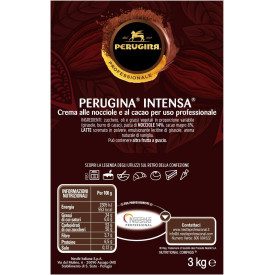 PERUGINA INTENSA 3 KG SPREADABLE CREAM FOR FILLING Nestlé | bucket of 3 kg | The 3kg Intense Perugina® Spreadable Cream, with 5%