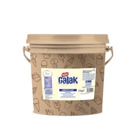 GALAK 5 KG VARIEGATO WHITE CHOCOLATE CRISPY RICE | Nestlé | 8000300420920 | Pack: bucket of 5 kg; Product family: cream ripples 