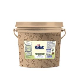 GALAK 3 KG VARIEGATO PISTACHIO WITH CHOCORICE | Nestlé | 8000300424195 | Pack: bucket of 3 kg; Product family: cream ripples | V