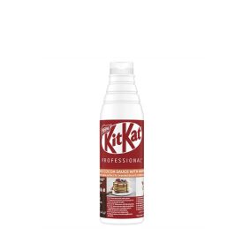 KITKAT SALSA TOPPING 1 KG Nestlé | flacone da 1 kg | Salsa Topping KitKat® Professionale, a base di latte e cacao e arricchita c