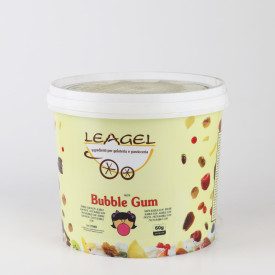 BUBBLE GUM PASTE 310405 | Certifications: gluten free; Pack: bucket of 3,5 kg.; Product family: flavoring pastes | BUBBLE GUM fl
