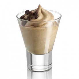 BASE CREMA FREDDA AL CAFFÈ PER GRANITORE - CREAM-ICE CAFFÈ - 1,1 KG. Prodotti Rubicone | buste da 1,1 kg. | Prodotto completo in