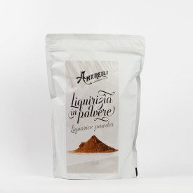 LICORICE POWDER AMARELLI | Leagel | bucket of 1 kg. | Pure liquorice extract. Pack: bucket of 1 kg.; Product family: flavoring p