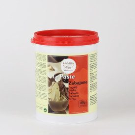 PASTA ZABAIONE IN BARATTOLO | Leagel | barattolo da 1,2 kg. | Pasta al gusto zabaione per preparazioni di gelateria e pasticceri