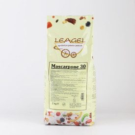 MASCARPONE 30 (POWDERED) | Leagel | bag of 2 kg. | Prepared with dehydrated mascarpone. Certifications: gluten free; Pack: bag o