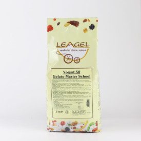 YOGURT 50 GELATO MASTER SCHOOL (IN POWDER) | Leagel | bag of 2 kg. | Superior quality Yogurt. Certifications: gluten free; Pack: