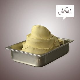 PURE PISTACHIO PASTE NATURE | Leagel | bucket of 3,5 kg. | Pure Mediterranean pistachios gelato paste. Pack: bucket of 3,5 kg.; 