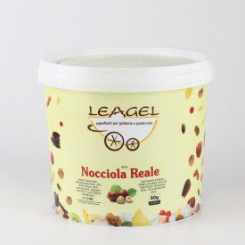 ROYAL HAZELNUT PASTE 213805 | Certifications: gluten free; Pack: bucket of 3 kg.; Product family: hazelnut pastes | The Pasta No