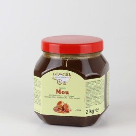 MOU CREAM (TOFFEE) | Leagel | jar of 2 kg. | Cream with a distinctive taste of the Mou. Certifications: gluten free; Pack: jar o
