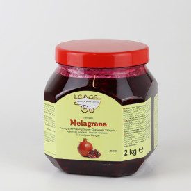 POMEGRANATE CREAM | Leagel | jar of 2 kg. | Ripple cream, based on Pomegranite. Certifications: gluten free; Pack: jar of 2 kg.;