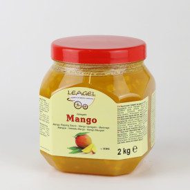 VARIEGATO MANGO 2 KG. - LEAGEL | Leagel | Certificazioni: senza glutine; Confezione: barattolo da 2 kg.; Tipo di prodotto: varie