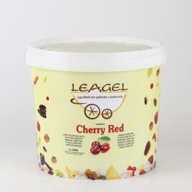 VARIEGATO CHERRY RED - 3,5 KG. | Leagel | secchiello da 3,5 kg. | Variegato amarena. Colore perfettamente brillante. Certificazi